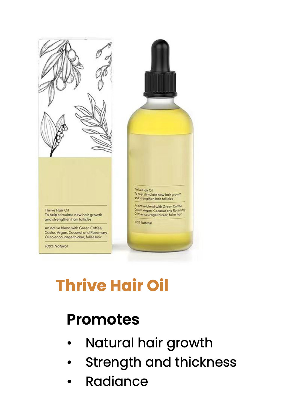 RootRevive Botanical Hair Oil